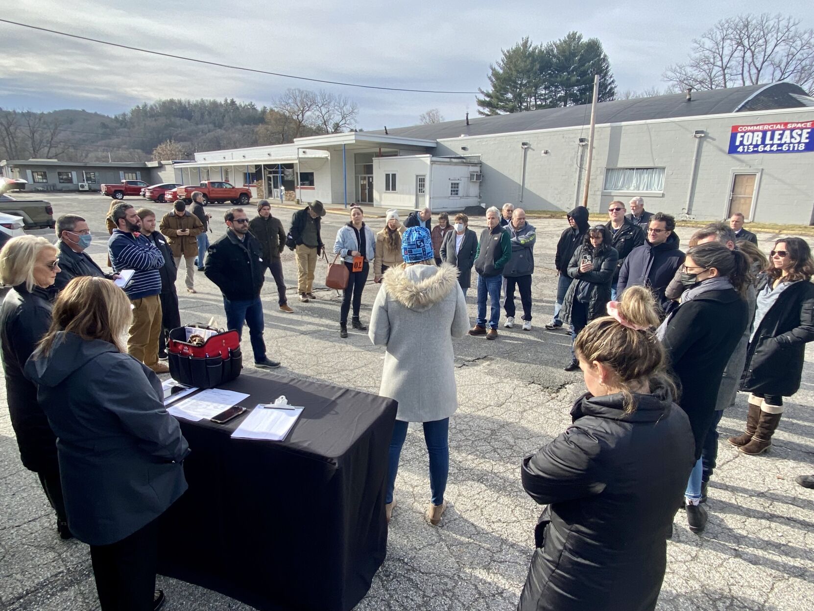 Auction at The Cove